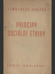 Principy sociální ethiky - náhled