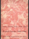 Pražské baroko 1600-1800 - náhled