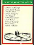 Deset italských novel - náhled