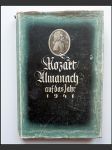 Mozart Almanach auf das Jahr 1941 - náhled