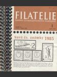 Filatelie; ročník 1985; čísla 1-24 - náhled