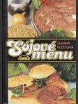 Sojové menu - náhled