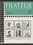 Filatelie; ročník 1972; čísla 11; 12; 16-24 - náhled
