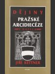 Dějiny pražské arcidiecéze v datech  - náhled