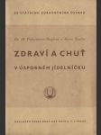 Zdraví a chuř v úsporném jídelníčku - náhled