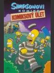 Simpsonovi 08 - Komiksový úlet (Simpsons Comics Unchained) - náhled