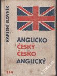 Anglicko Český, Česko Anglický kapesní slovník, - náhled