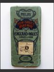 Philips -Ten Sheet road map od England and Wales - náhled