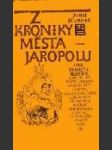 Z kroniky města Jaropolu ant. (Z chroniki mista Jaropolja) - náhled