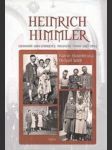 Heinrich Himmler - Soukromá korespondence masového vraha (1927-1945) - náhled
