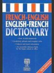 French-English / English-French dictioany - náhled
