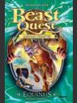 BeastQuest 20 - Equinus, neživý hřebec (Beast Quest - The Amulet of Avantia, Equinus, The Spirit Horse) - náhled