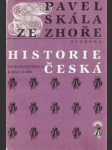 Historie česká (Od defenestrace k Bílé Hoře) - náhled