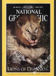 1994/08 National Geographic, anglicky - náhled