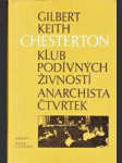 Klub podivných živností / Anarchista Čtvrtek - náhled