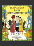 Bajky barda Beedleho -  ilustrované vydání (The Tales of Beedle the Bard) - náhled