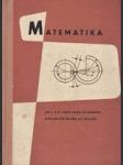 Matematika - náhled