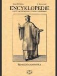 Encyklopedie řádů, kongregací a řeholních společností katolické církve v českých zemích II., 1. sv. - náhled