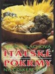 Italské pokrmy na českém stole - náhled