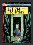 Tintinova dobrodružství 22: Let 714 do Sydney (Les Aventures de Tintin 22: Vol 714 pour Sydney) - náhled