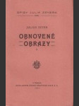 Obnovené obrazy II. / Amparo a jiné povídky - náhled