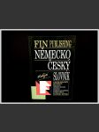 Německo- český slovník studijní  - náhled