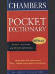 Chambers Pocket Dictionary - náhled