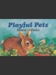 Playful pets - náhled