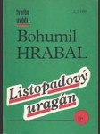 Listopadový uragán - náhled