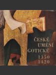 České gotické umění 1350-1420 - náhled
