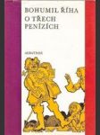 O třech penízích a jiné povídky - náhled