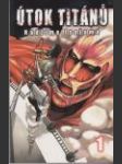 Útok titánů 01 (Shingeki no kyojin, vol. 1) - náhled