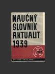 Naučný slovník aktualit 1939 - náhled