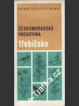 Mapy Českomoravská vrchovina, Třebíčsko, 1:100 000, 1980 - náhled