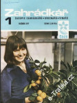 1977/01 Zahrádkář, časopis českého zahrádkářského svazu - náhled
