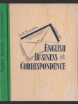 English Business Correspondence - náhled