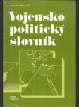 Vojensko politický slovník - náhled