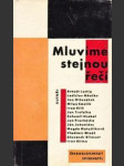 Mluvíme stejnou řečí - náhled