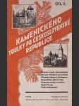 Kamenického toulky po československé republice II. - náhled