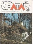 1980/11 Chatař, časopis pro chataře a chalupáře - náhled