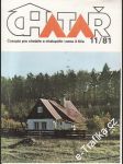 1981/11 Chatař, časopis pro chataře a chalupáře - náhled