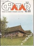 1981/10 Chatař, časopis pro chataře a chalupáře - náhled
