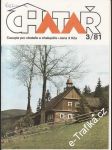 1981/03 Chatař, časopis pro chataře a chalupáře - náhled