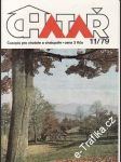 1979/11 Chatař, časopis pro chataře a chalupáře - náhled
