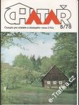 1978/05 Chatař, časopis pro chataře a chalupáře - náhled