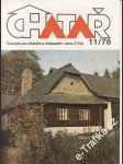 1978/11 Chatař, časopis pro chataře a chalupáře - náhled