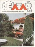 1978/08 Chatař, časopis pro chataře a chalupáře - náhled