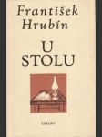 U stolu (obrázky z venkovského dětství) - náhled