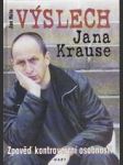 Výslech Jana Krause - náhled