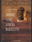 Africké lásky, africká manželství - náhled